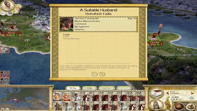 Let's Play: Roma Surrectum 2: Rome - Ep. 2 смотреть онлайн