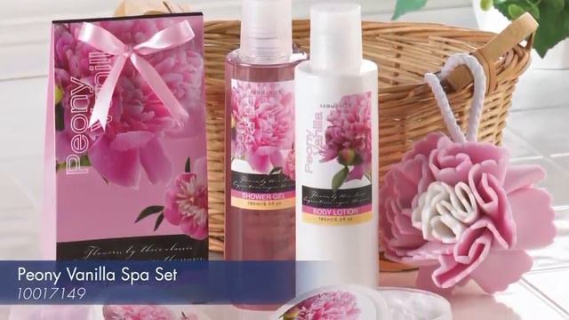 Peony Vanilla Spa Set - 10017149 смотреть онлайн
