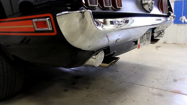 Ford Mustang Mach1 1969 (M-code) Overview смотреть онлайн