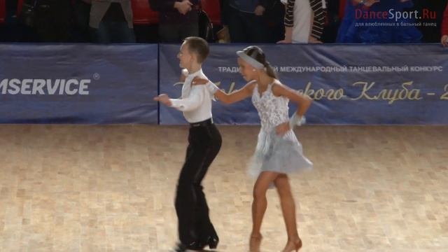 Никитин Евгений - Хуртина Юлия, Final Cha-Cha-Cha смотреть онлайн