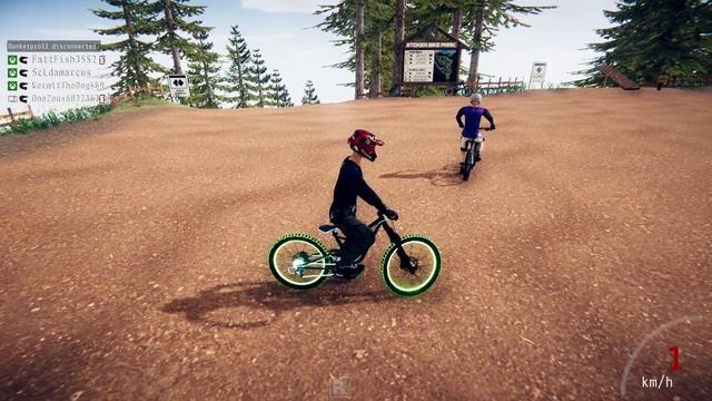 NEW Rainbow LUX Bike | Descenders смотреть онлайн
