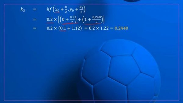 Lecture - 08 - Numerical Solution of Differential Equation - Runge's Method and Runge-Kutta Method