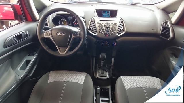 FORD ECOSPORT 2.0 SE FLEX POWERSHIFT 2015 смотреть онлайн