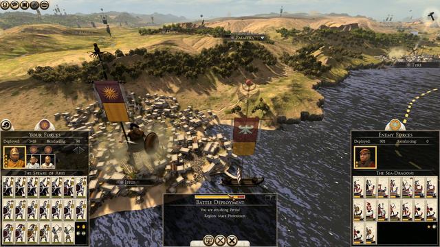 Total War: Rome II - Ep. 22: Alexander the Great Campaign (Hellenic Edition) смотреть онлайн