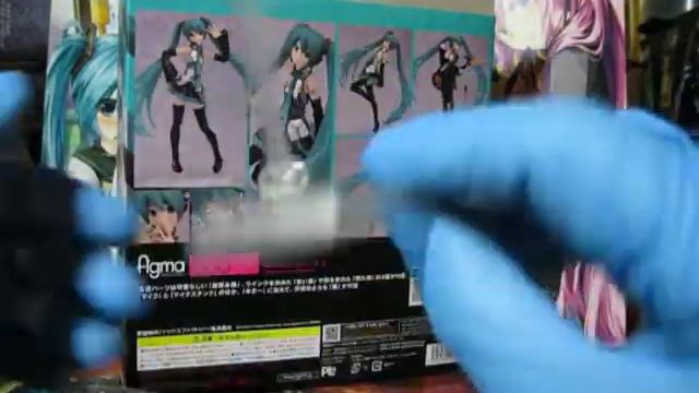FIGMA 200 MIKU HATSUNE-figure review смотреть онлайн