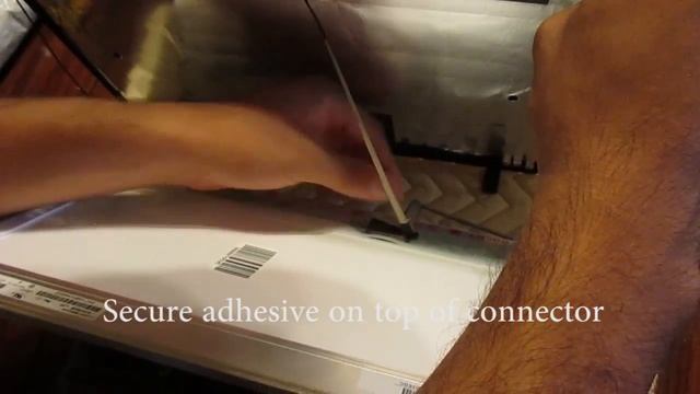 Laptop screen replacement / How to replace laptop screen Toshiba Satellite P745-S4320 смотреть онлайн