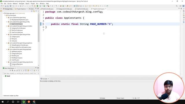 ?One Good Practice that makes your project best | Backend Course in Hindi смотреть онлайн