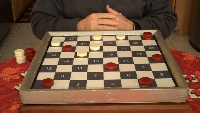 CHECKER CLASS...3 MOVE GAME ONE смотреть онлайн
