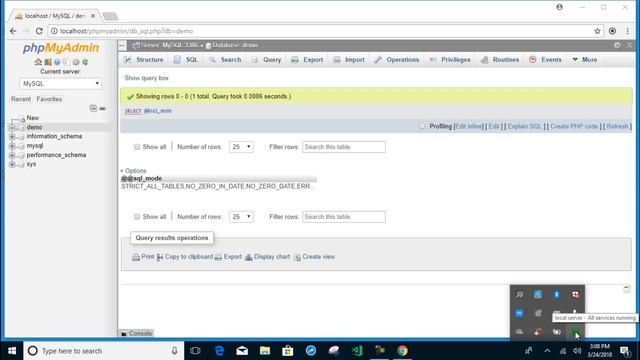 How to SQL mode change смотреть онлайн