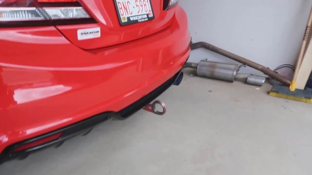 2020 Honda Civic Type R vs. 2014 Honda Civic S.i part 1 смотреть онлайн