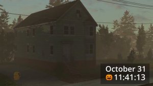 Surviving Halloween Night 👻 | BeamNG.drive