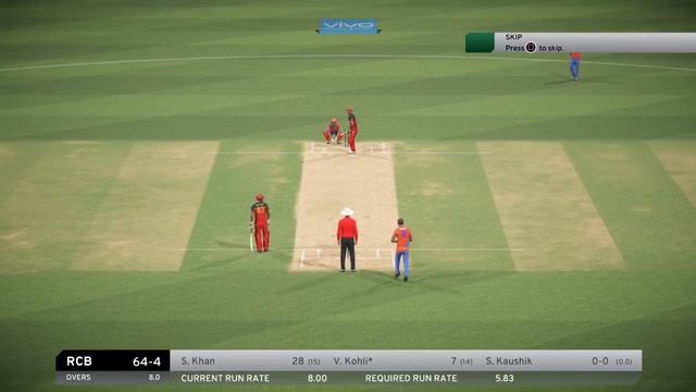 GL vs RCB DBC'17 Hamza Mirza смотреть онлайн