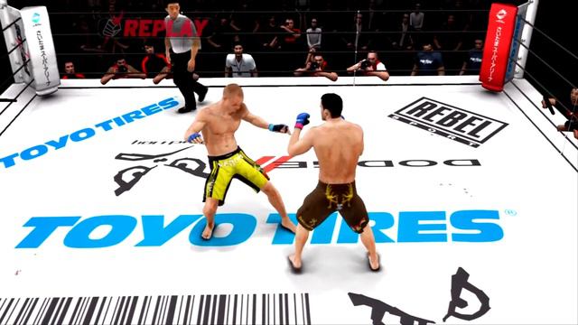 UFC Undisputed 3 Gameplay Matt Hughes vs Martin Kampmann (Pride) смотреть онлайн
