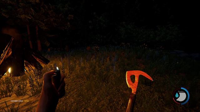 The Forest LAPTOP TEST RAZER BLADE 15 RTX 3060 PART 1 смотреть онлайн