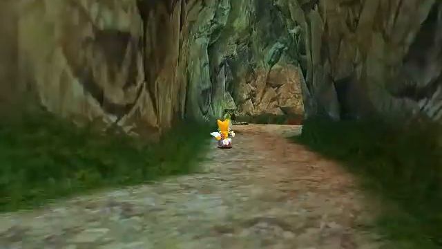 прохождение игры соник Dx 1 часть (тэйлз)