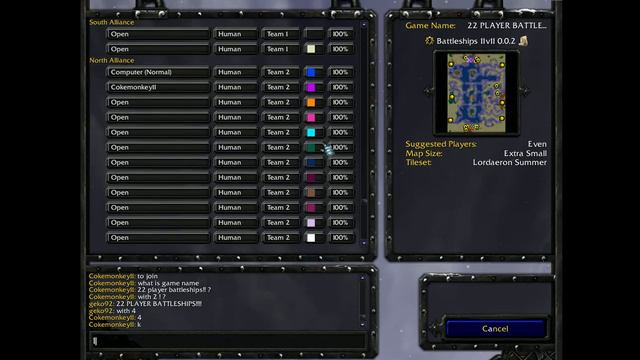 Warcraft III 1.29 test 22 players смотреть онлайн