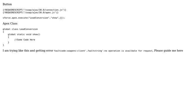 Salesforce: How can i Call Apex Controller Class in Custom Button through JavaScript? смотреть онлайн