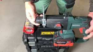 Универсальная система пылеудаления для перфоратора — сверлим без пыли. Полезная идея!