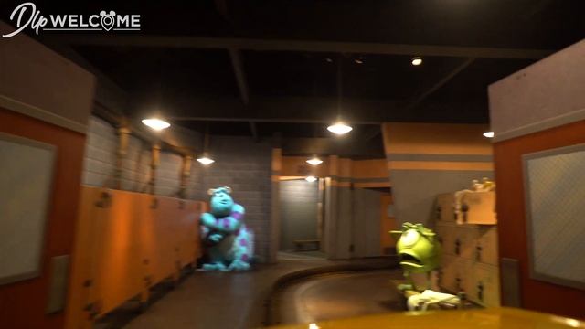 [4K Extrem Low Light] Monsters, Inc. Mike & Sulley to the Rescue! - Disney California Adventure смотреть онлайн