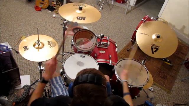 Love Is Red - Said and Done drum cover смотреть онлайн
