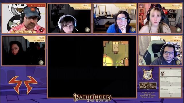 Return of the Runelords | Ep. 22: First Night at Nom Noms! Part 2 | Pathfinder 2e | Roderic's Cove смотреть онлайн