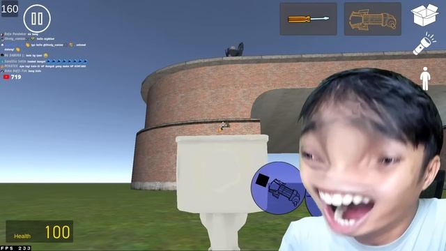 Garrys Mod Android ada Skibidi Toilet! смотреть онлайн