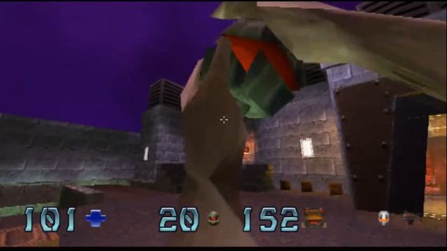 Quake 2 || Epsxe || PSX (PS1)