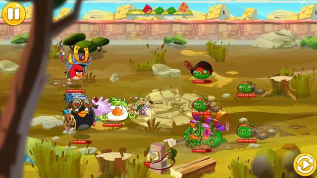 Angry Birds Epic - Серия 31 - Пора смотреть онлайн
