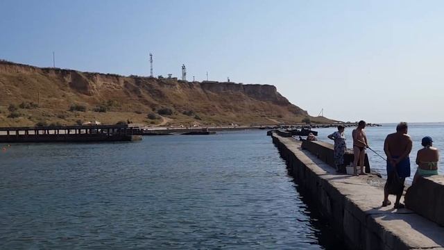 ОДЕССА МОРЕ / Монастырский (Поповский) пляж / Зеленая горка смотреть онлайн
