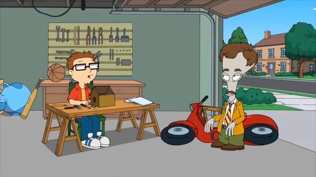 Американский папаша  | Перевод | American Dad - Stan Is Jealous When Others Flirt Francine