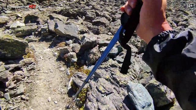 5-й день похода по Алтаю - ИСКУПАЛСЯ В ОЗЕРЕ Аккем +2 С у подножья горы Белухи с перевала Кара-Тюре смотреть онлайн