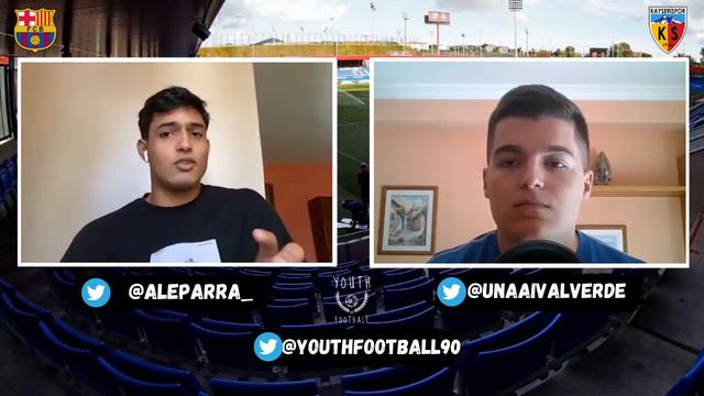 ¿QUIÉN ES EMRE DEMIR Y CÓMO JUEGA? | Con Alejandro Parra | POTENCIAL, VIRTUDES Y ENCAJE EN EL BARÇA смотреть онлайн