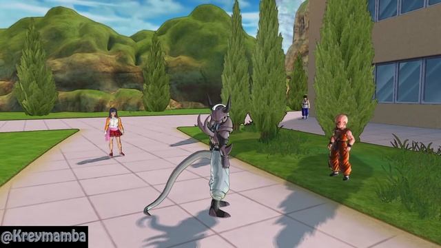 EASY way to complete the special training of Yamcha and Krillin! Dragonball Xenoverse 2 смотреть онлайн