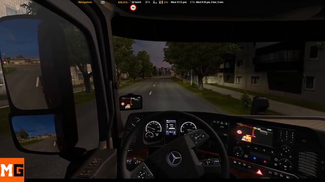EURO TRUCK SIMULATOR 2 - Vive la France ! + Promods + Rusmap - GAMEPLAY LIVESTREAM #5 смотреть онлайн