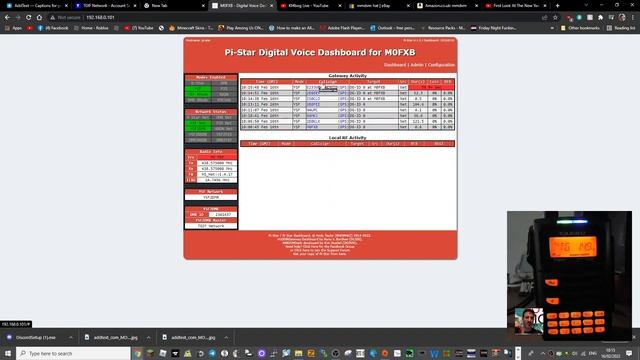 Yaesu FT70D - TGIF DMR Network Cross Mode YSF to DMR смотреть онлайн