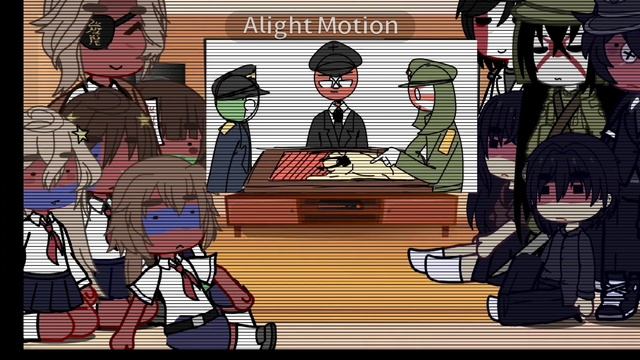 реакция стран из прошлого || 1/? || смотреть онлайн