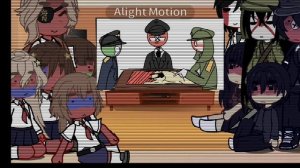 реакция стран из прошлого || 1/? ||