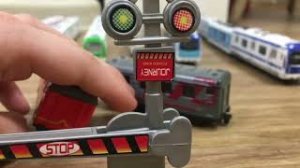 Поезда с магнитной сцепкой и светофоры