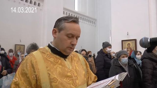 Прощеное воскресение апостольское чтение дня 14.03.2021 смотреть онлайн