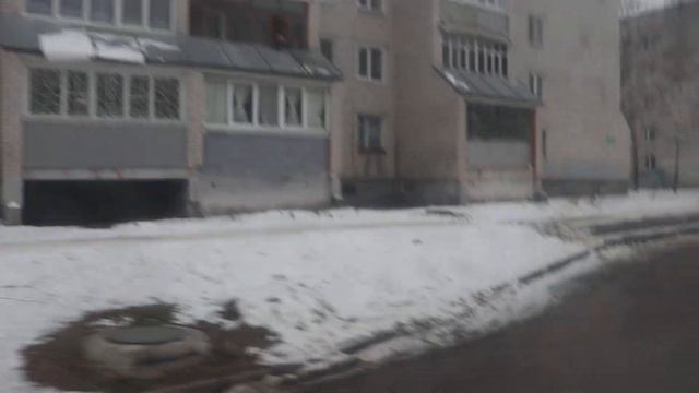Поездка на автобусе ПАЗ-320402-03 (2C) № Н 573 РТ 116 по маршруту №4 в Зеленодольске . (17.11.2021 смотреть онлайн