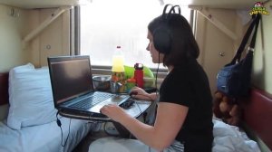 В Москву на 1,5 мес. Ч. 25. Сборы домой. В поезде. Едем в Иркутск. (02.20г.) Семья Бровченко.