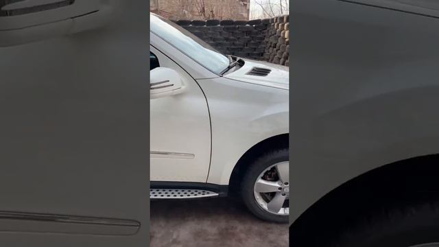 Mercedes ML 350 2010 г. пробег 115 000 км машина приехала из Америки цена 18000$ смотреть онлайн