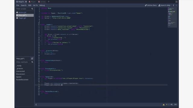 Godot Multiplayer FPS Tutorial - Server Client смотреть онлайн
