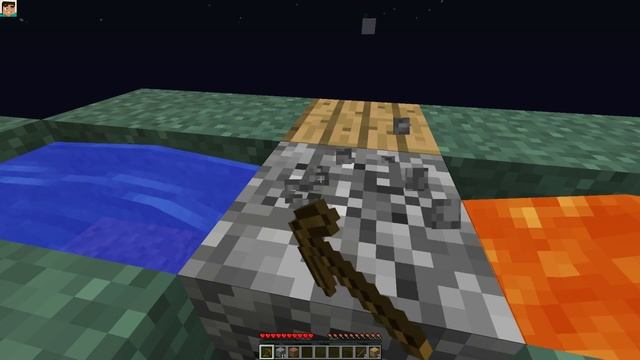 01 Начало. Выживание. О SkyBlock v2.1 Minecraft v1.8.7 Let's play. Летсплей смотреть онлайн