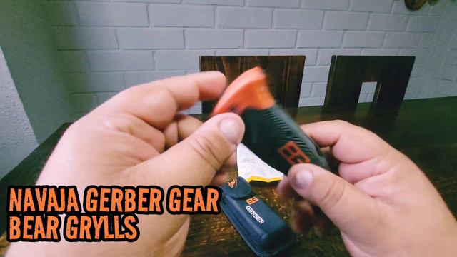NAVAJA GERBER GEAR Línea Bear Grylls смотреть онлайн