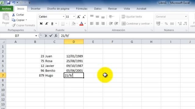Excel 2010 Básico: Crear tu primera planilla смотреть онлайн