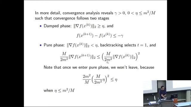 Lecture 14 Convex Optimization Newton's Method.mp4 смотреть онлайн