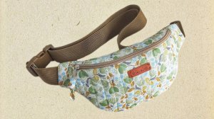 ШЬЮ ПОЯСНУЮ СУМКУ/ПОДРОБНЫЙ МАСТЕР-КЛАСС #ручнаяработа #шьюсама