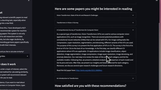 Paperwhiz: an NLP-based recommender system for machine learning paper смотреть онлайн