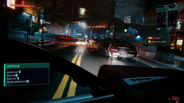 Cyberpunk 2077 High 1080p Exprimiendo la Gtx 960 Fx3600 16g de Ram configuración grafica смотреть онлайн